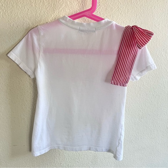 MSGM bow tee shirt 6Y - Picture 5 of 5